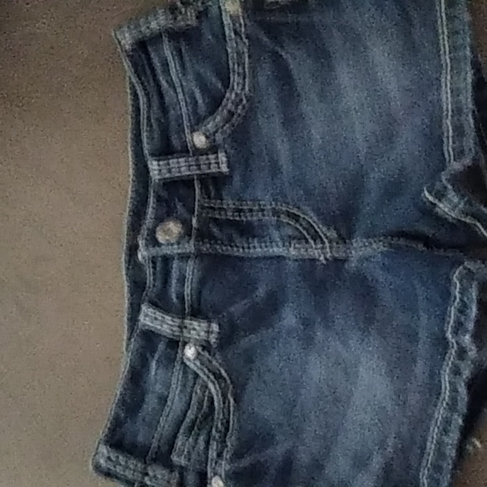 Silver Tuesday shorts sz 27/L3